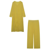 New Women's Open Fork Long Top Trop