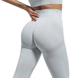 Women Leggings Bubble Butt Push Up Fitness Legging Slim High Waist Leggins Mujer Seamless Fitness