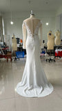 Dress Sexy Fairy Gas Noble Fashion White Banquet Temperament Fishtail Dress Light Luxury