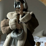 New Women's Fur Coat Special Craft Piece Lamb Wool