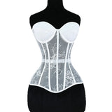 Melon Lace Corset Summer New Women's Clothing Pure Desire To Wrap The Waistcoat