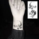 Water Transfer Tattoo Sexy Running Horse Anime Tattoo Body Art Waterproof Temporary Fake Flash Tattoo for Man Woman