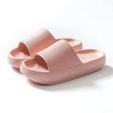 Men Summer Fashion Slippers Slide Sandals Beach High Heels Shower Thick Soft Sole Ladies Boys Girls Bathroom