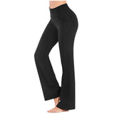 Wide-leg High Waist Casual Yoga