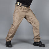 Military Tactical Pants City Outdoor Multi Pockets Cargo Pants Army Waterproof Quick Dry Plus Size Men Combat Camo