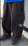 New Sports Slack Creative Design Embroidered Trousers Series Teen Casual