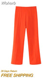 2023 Spring Summer 2 pieces sets Fashion Blazers Suit Coats ang Trousers Female Street Solid Belt Elegant Suits Clothing-Outfit