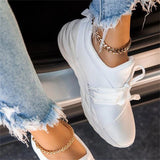 Women Summer Sneaker Lace Up Ladies Walking Running Shoes Round Toe Casual Breathable Non Slip Gym Sport Shoes For