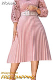 Lace Hollow Out African Dresses for Women 2023 Summer Clothes Long Pleat Dress Party White Black Elegant Robe Longue Femme-Outfit