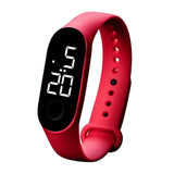Watch LED Electronic Sports Luminous Sensor Watches Fashion Men and Women Watches Man woman Casual Watch Clock