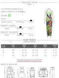 Kliou Aesthetic Print Maxi Dresses Women Fashion Sleeveless Lace up Backless Cleavage Body-Shaping Robe Partywear Female