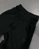 New Popular Five-Pointed Star Printing Series Of Young Couples Casual Fake Two Broad-Legged