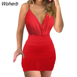 Sexy Two Piece Set Wome Fashion V-neck Sleeveless Suspender Top Floral Print Tight Skirt Suit Two Piece Set Women-Outfit