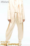 2023 Women Spring Pant Suits 2-Pieces Sets Fashion Vests Blazers Coats and Trousers Female Street Two Suit Clothing-Outfit