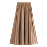 And Winter New Women Korean Version Of The Long-Term Retro Fashion Half-Dressed Skirt