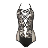 Women Lingerie Lace Babydoll Nightwear Underwear Bodysuit Sleepwear Exotic