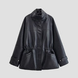 Women's Dress 2025 New Fashion Autumn And Winter Fur One-Piece Jacket
