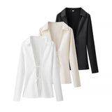 New Women's Fashion Temperament With Acetic Acid Tying