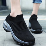 Hypersoft Sneakers Women 2021 Orthopedic Sneakers for Women Platform White Black Red Walking Shoes Women Women Casual