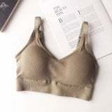 Sporty Bra Women Fitness Top Bra For Gym Underwear Women Push Up Sport Bra