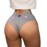 Women Seamless Ultra-thin Underwear Funny G String Sexy Lingerie Women's Panties Intimates briefs Underwear Thongs 2021