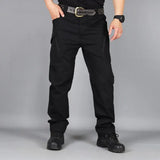 Military Tactical Pants City Outdoor Multi Pockets Cargo Pants Army Waterproof Quick Dry Plus Size Men Combat Camo