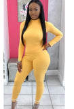 Letter Beading Letter Tight Shirt and Pants 2 Piece