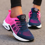 New Female Platform Shoes Ladies Sneakers Breathable Women Casual Shoes Woman Fashion Height Increasing Shoes Plus