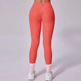 Woherb Embarrassment Quick Dry Tight Yoga Pants With Belly And High-Waist Fitness Pants For Running Pants-Outfit