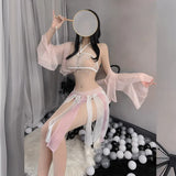 New Lingerie Costume Antique Suit Cheongsam Uniform Large Size Seduction Small Breast Midnight Charm Pure