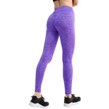 Leggings Fitness Workout Legging Push Up Sports Jegging Feamle Sexy V-Waist Legging