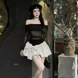 2025 New Women's Clothing Pure Hot Lace Design V Collar Perspective Sleeveless Short
