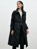 Winter 90% Ultra Light Duck Down Jacket Women Long Puffer Coat Thin Female Lightweight Parkas Ladies Feather