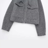 Women's Dress French Fashion Temperament Beads And Short Jacket Jacket