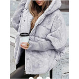 Hot Autumn And Winter Women's Loose New Splicing Cotton