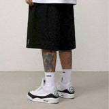 Basketball men shorts five point wide leg pants women casual loose summer outerwear couple American high street Harajuku
