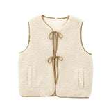 Sleeveless Vest Vest With Cardigan Jacket 2025 New Winter