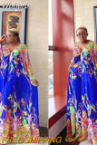 African Clothes for Women Two Piece Set Dashiki 2023 Fashion Long Dress Sets Pants Suits Outfits Party Dresses Plus Size-Outfit