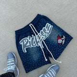 New PICHESSE 3 Printed Shorts 2025 New Hot Hit Trend Sweatpants
