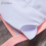 2018 Sexy Swimwear Women Bikini Set Print Leaves Push-Up Padded Swimsuit Low Waist Bathing Beachwear Biquini