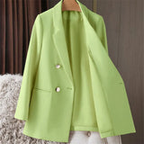 And Autumn Small Suit Jacket Women 2025 New Korean Version Of The Relaxed Leisure Net Red Suit Women's