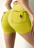 High Waist Pockets Yoga