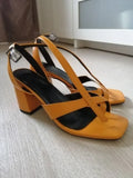 2022 Women's Sandals Sexy Thick High Heels Buckle Candy Solid Color Casual Summer Footwear Ladies Shoes Party Sandals
