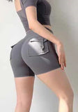 High Waist Pockets Yoga