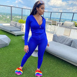 Kliou autumn new women hooded zipper pocket long sleeve tops sporty leggings matching set workout bodycon casual stretchy