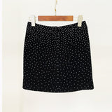 New Star Fashion Hot Diamond Body A Buckle Suit Jacket Half-Skirt