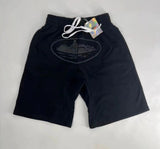 Ship High Street Print Logo Shorts In Trend Hic Hops Casual Trousers Men And
