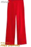 Women Fashion Solid Lace Up Blazer Set Chic Lapel Long Sleeved High Waist Pants Suit 2023 Spring Office Ladies Elegant Outfits-Outfit