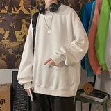 Oversized Sweatshirts Women Gothic Printed Black Couple Hoodies Hip Hop Cool O-neck Autumn Men's Pullovers