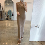 Autumn Sweater Dress Woman Korean Chic Elegant Argyle Knitting Dress Female Korean Khaki Knit Dresses Woman